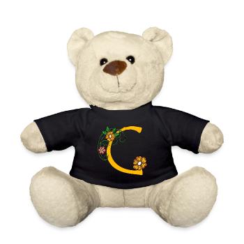 Blume30 C - Teddy Bear - black - Front