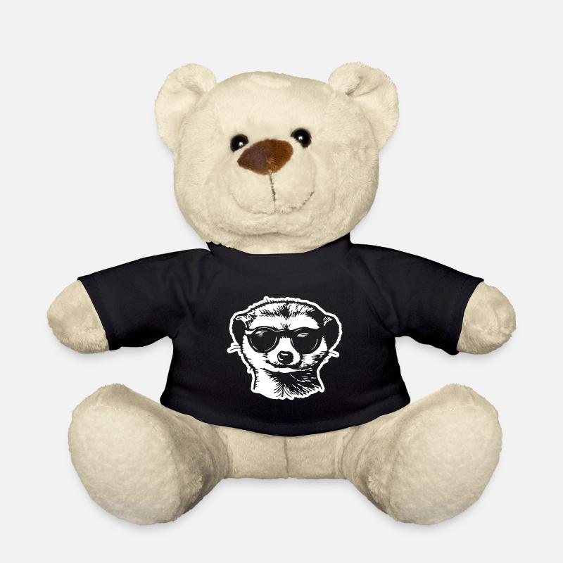 Suricate - Nounours - noir