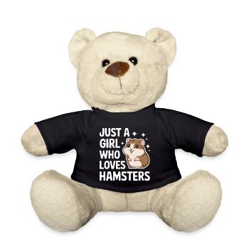 Hamster - Teddy - Schwarz - Vorne