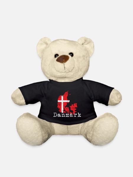 Dänemark - Teddy - Schwarz