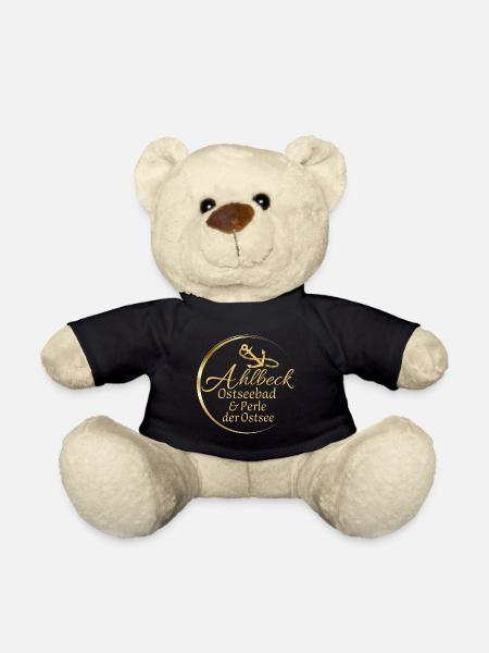 Ahlbeck - Ostseebad & Perle der Ostsee - Teddy - Schwarz
