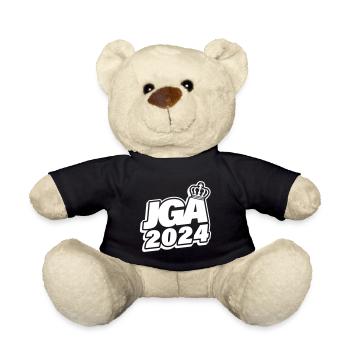 Bachelor party 2024 bachelor party - Teddy Bear - black - Front