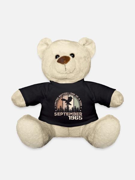Unvergleichlich seit September 1965 59 Jubiläum - Teddy - Schwarz