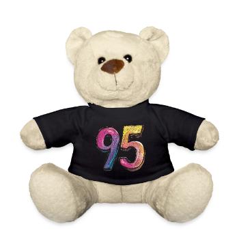 Bande dessinée à 95 numéros - Nounours - noir - Devant