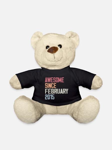 Februar 2015, 9. Jahrestag 2015 Februar 9 Jahre - Teddy - Schwarz