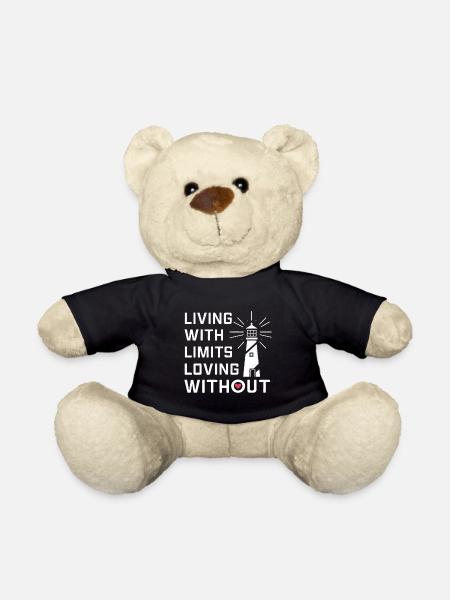 Vivre avec des limites, Aimer sans - Nounours - noir