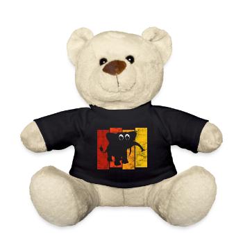 Eléphant éléphant pour enfants - Nounours - noir - Devant
