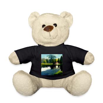 Haus am See 1 - Teddy - Schwarz - Vorne