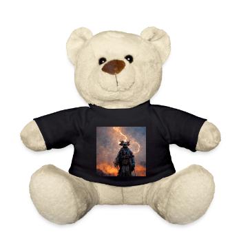Schamane 1 - Teddy - Schwarz - Vorne