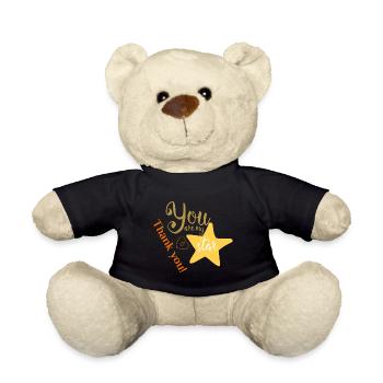 My Star - Teddy - Schwarz - Vorne