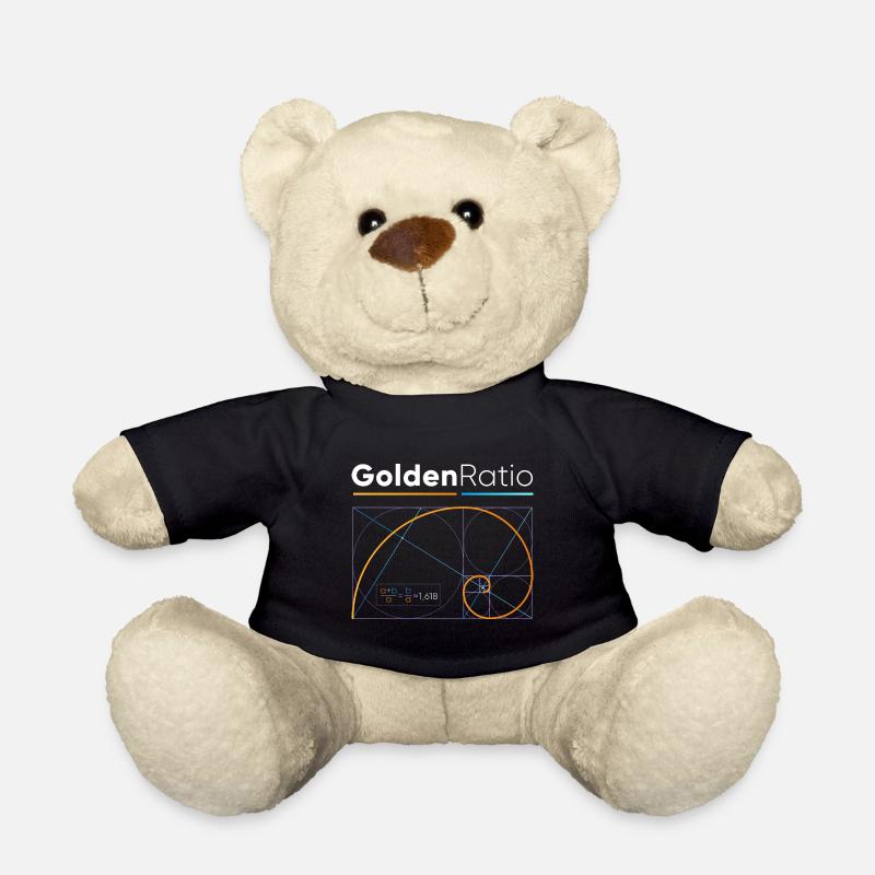 Golden Ratio - Nounours - noir