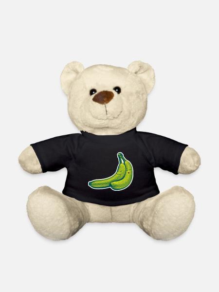 BANANA LOVE - Teddy Bear - black