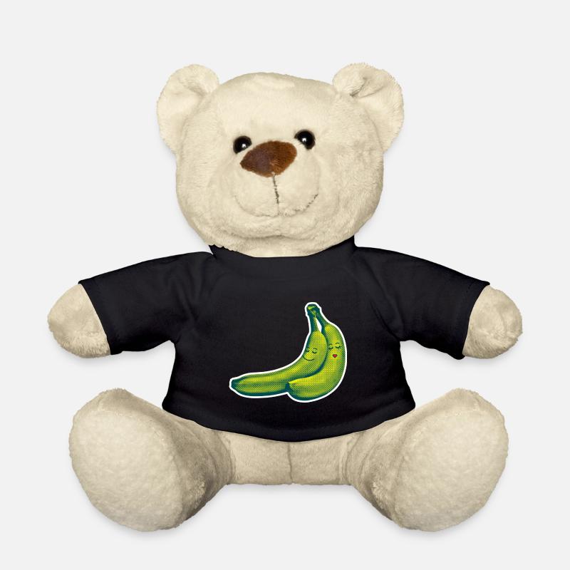 BANANA LOVE - Nounours - noir