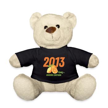 2013 - Edición Limitada - Teddy - Schwarz - Vorne