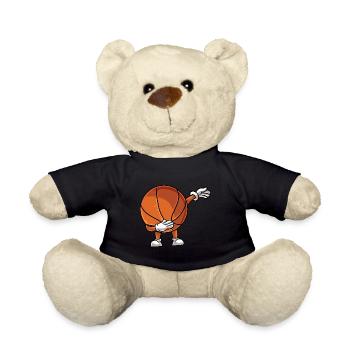 Basketball Player Basket Team Athlete Coach - Teddy - Schwarz - Vorne