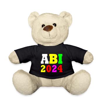 Abi 2024 - Teddy - Schwarz - Vorne