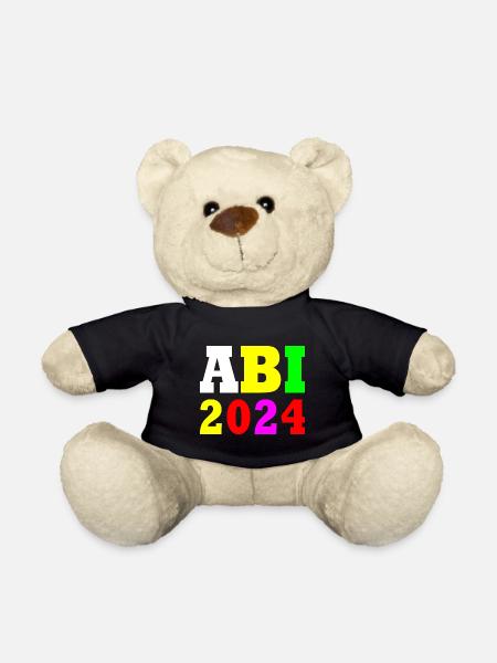 Abi 2024 - Teddy - Schwarz