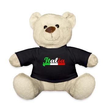Italia - Teddy - Schwarz - Vorne