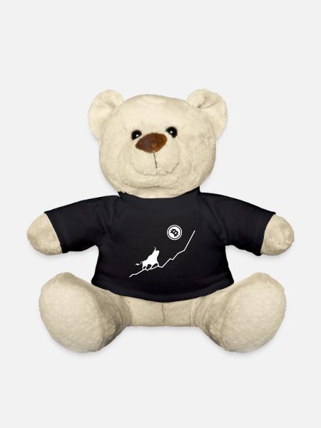 Bull Bitcoin - Teddy Bear - black