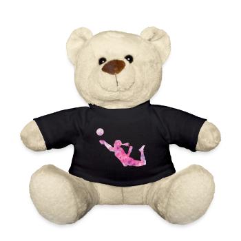 volley-ball - Nounours - noir - Devant