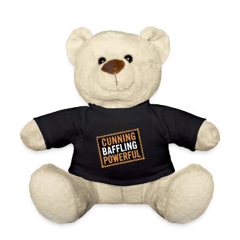 Cunning Baffling Powerful 13 - Teddy - Schwarz - Vorne