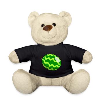 Melone - Teddy - Schwarz - Vorne