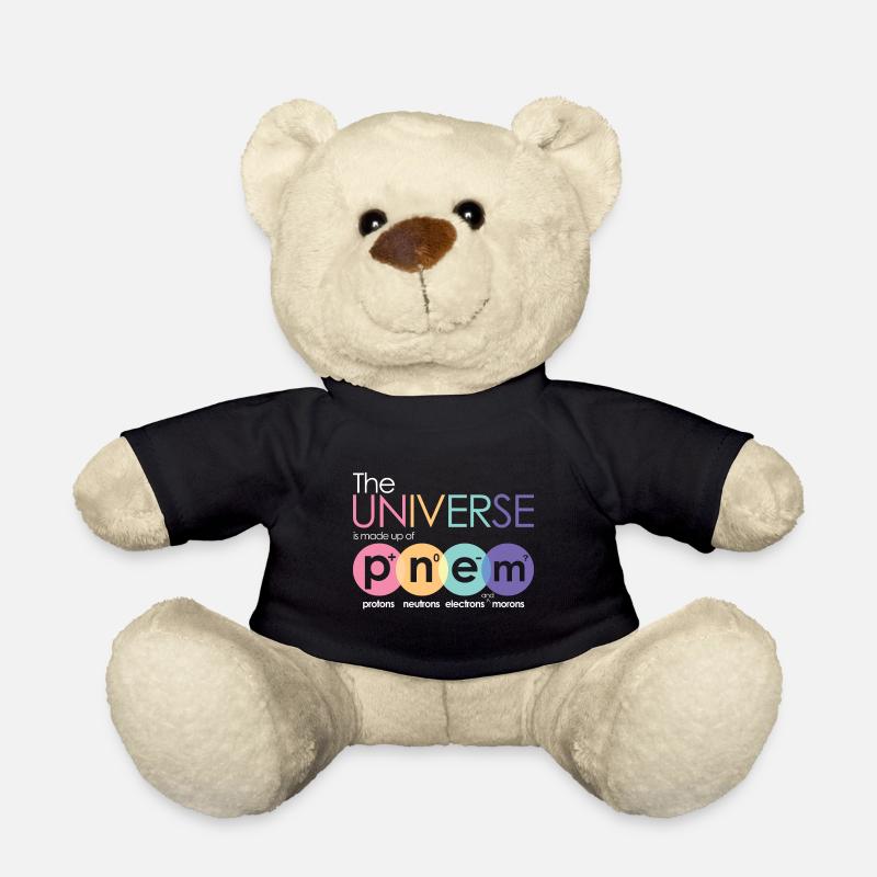 Physik Moron - Teddy - Schwarz