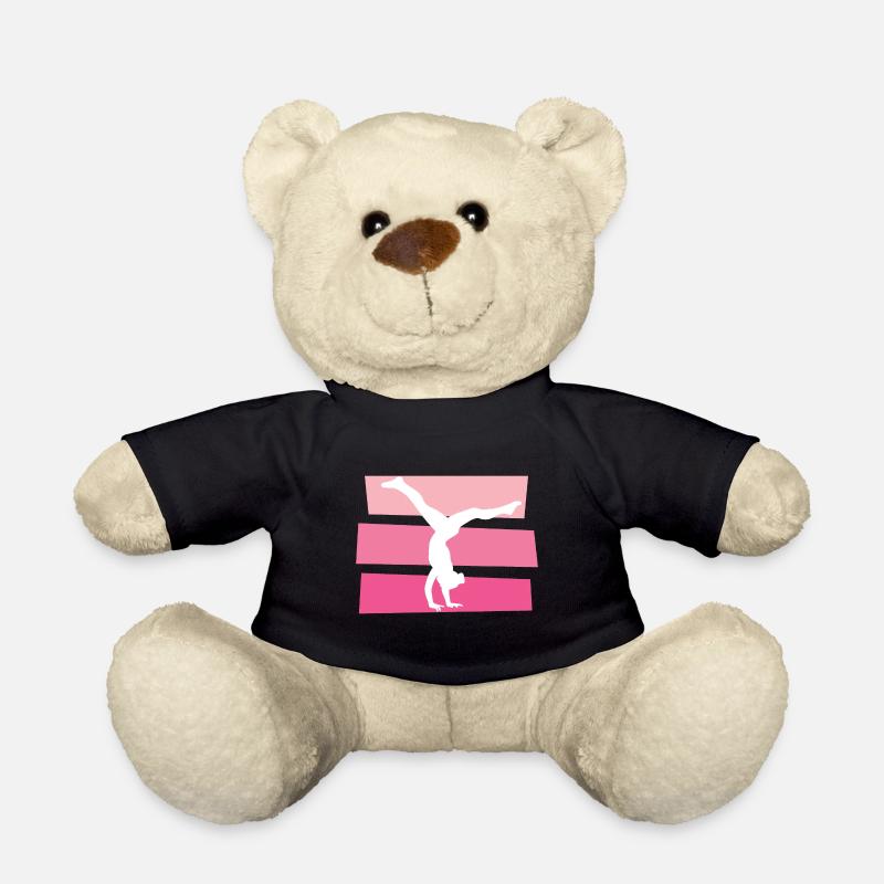 gymnastique - Nounours - noir