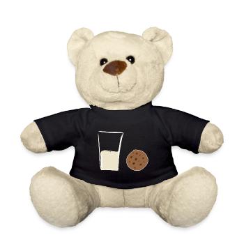 sojamilch keks - Teddy - Schwarz - Vorne