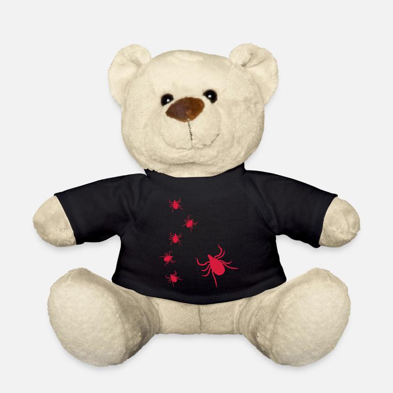 Zecken - Teddy - Schwarz