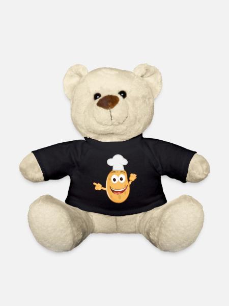 kartoffeln potato halloween gemuese vegetables30 - Teddy - Schwarz