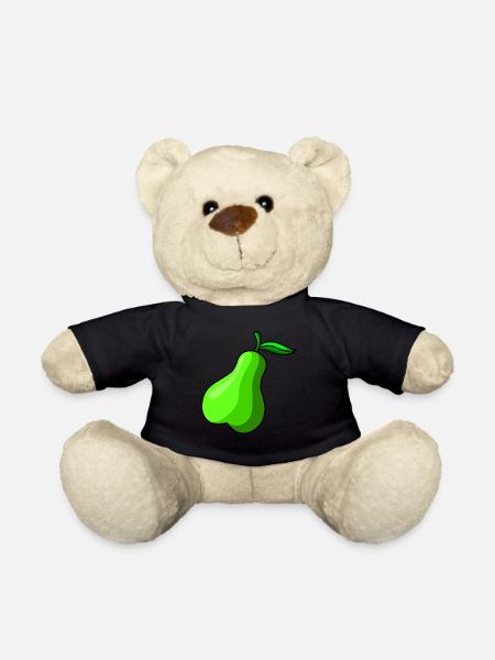 pears birne veggie veggi frucht fruits - Teddy - Schwarz