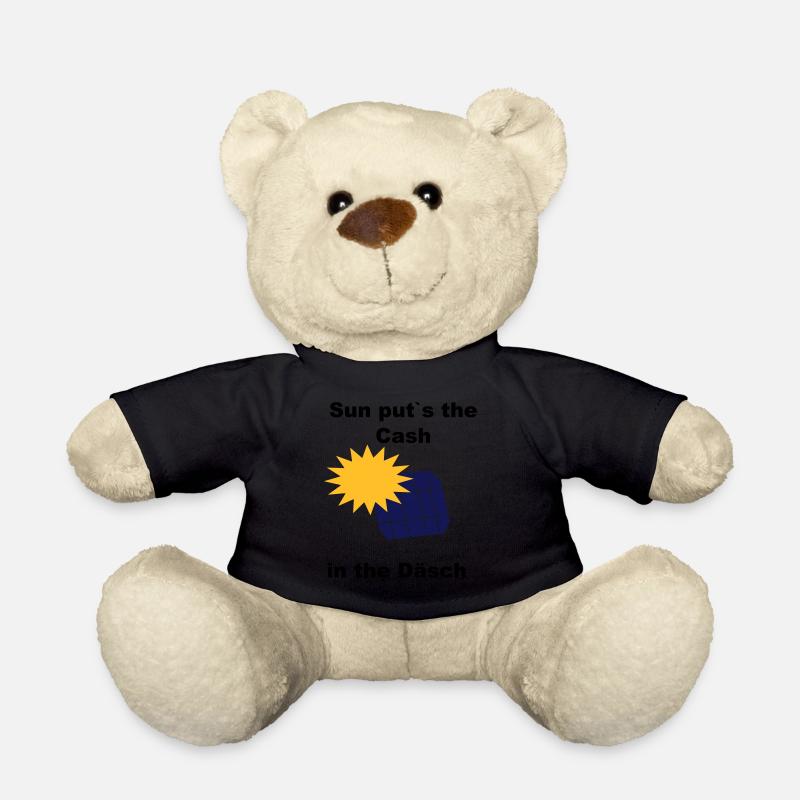 Solar - Teddy - Schwarz
