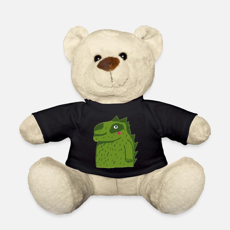 petit crocodile mignon - Nounours - noir