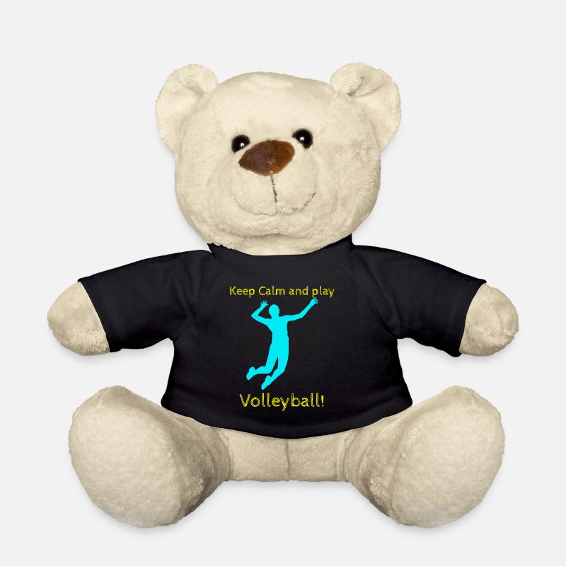 Volleyball - Teddy - Schwarz
