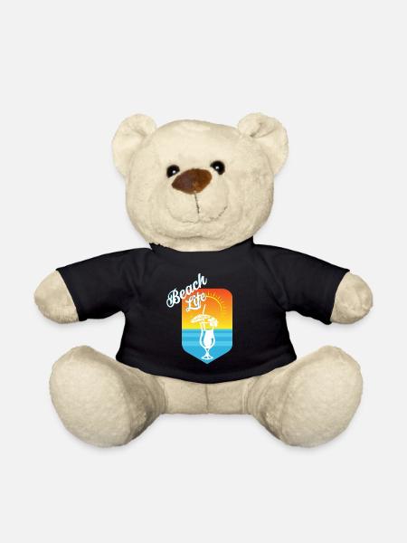 Strand - Teddy - Schwarz