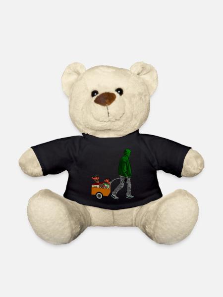 Pyro Pyrotechnik Feuerwerk - Teddy - Schwarz