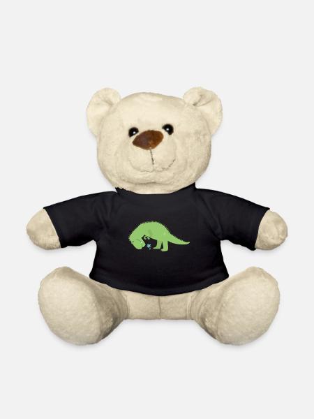 T-Rex - Teddy - Schwarz
