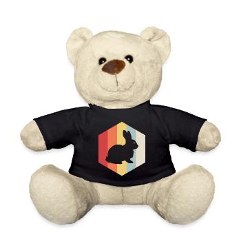 Kaninchen - Teddy - Schwarz - Vorne