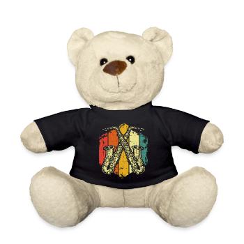 Saxophon - Teddy - Schwarz - Vorne