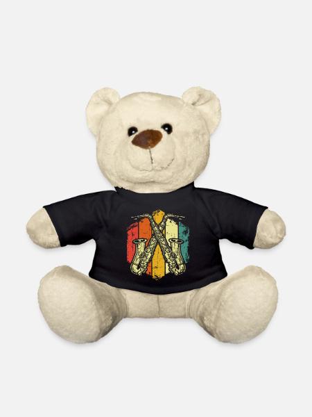 Saxophon - Teddy - Schwarz