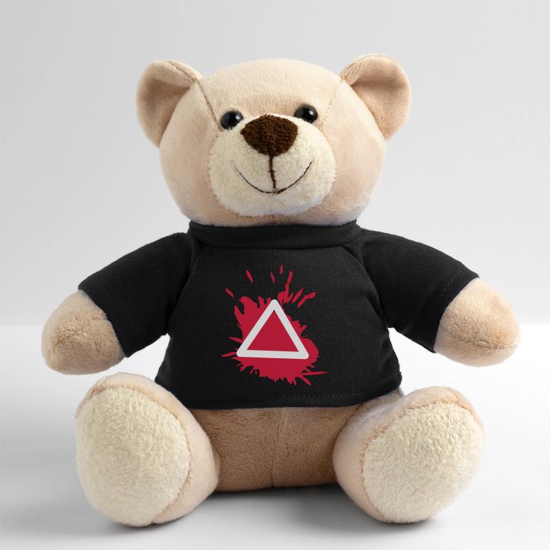 triangle circle drop X square symbols controller Teddy Bear