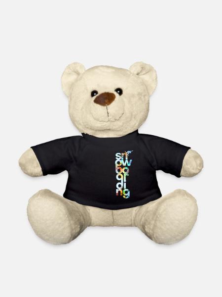 Snowboard - Teddy - Schwarz
