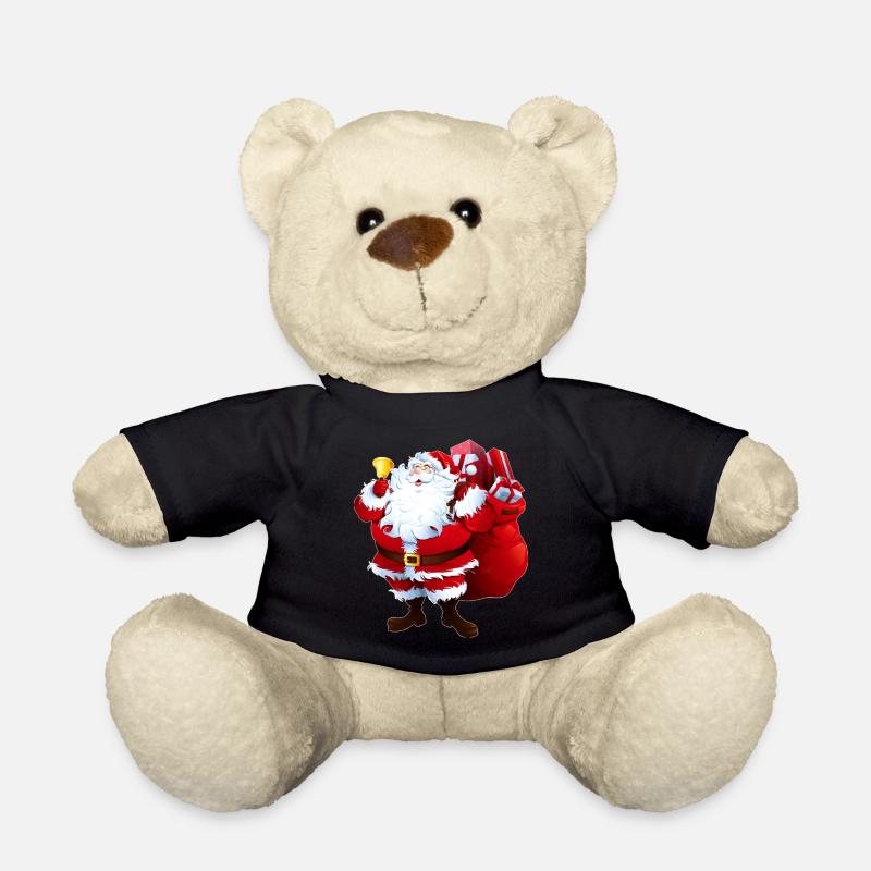 Santa's gift - Teddy Bear - black