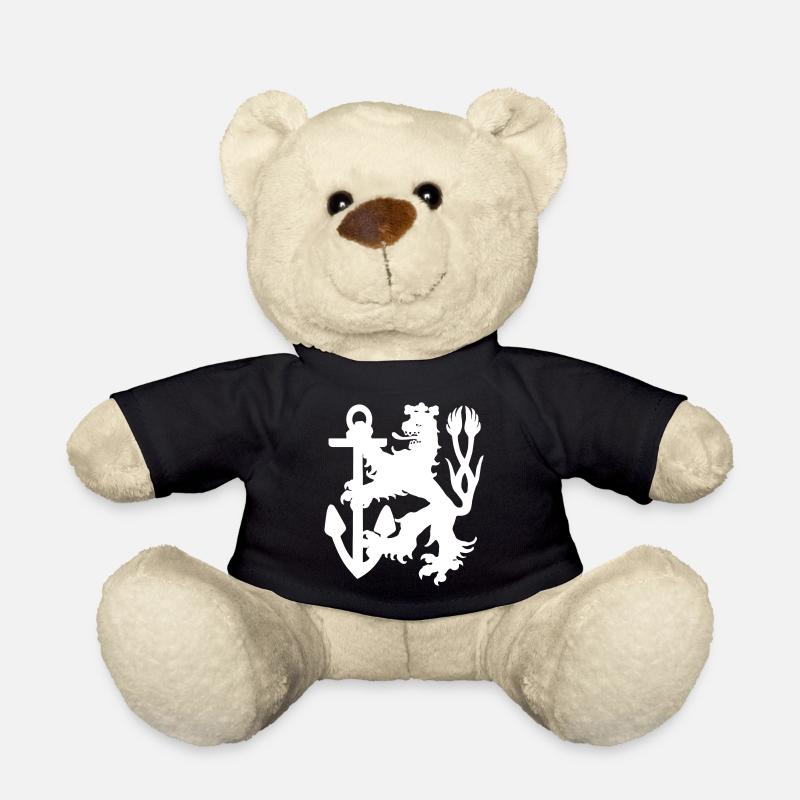 Düsseldorf - Düsseldorfer Löwe - Teddy - Schwarz