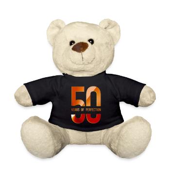50 Years Of Perfection - 50 Years of Perfection - Teddy Bear - black - Front
