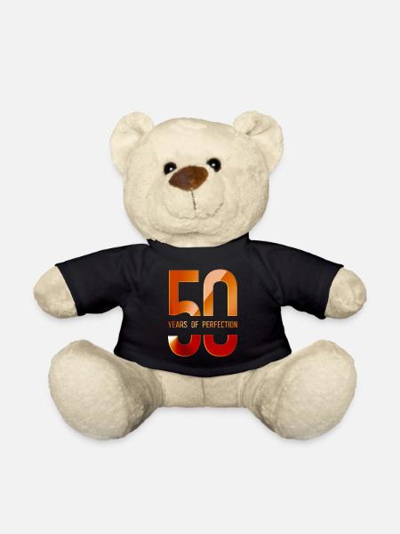 50 Years Of Perfection - 50 ans Perfection - Nounours - noir