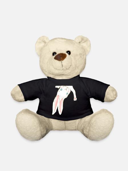 Rabbit - Teddy Bear - black