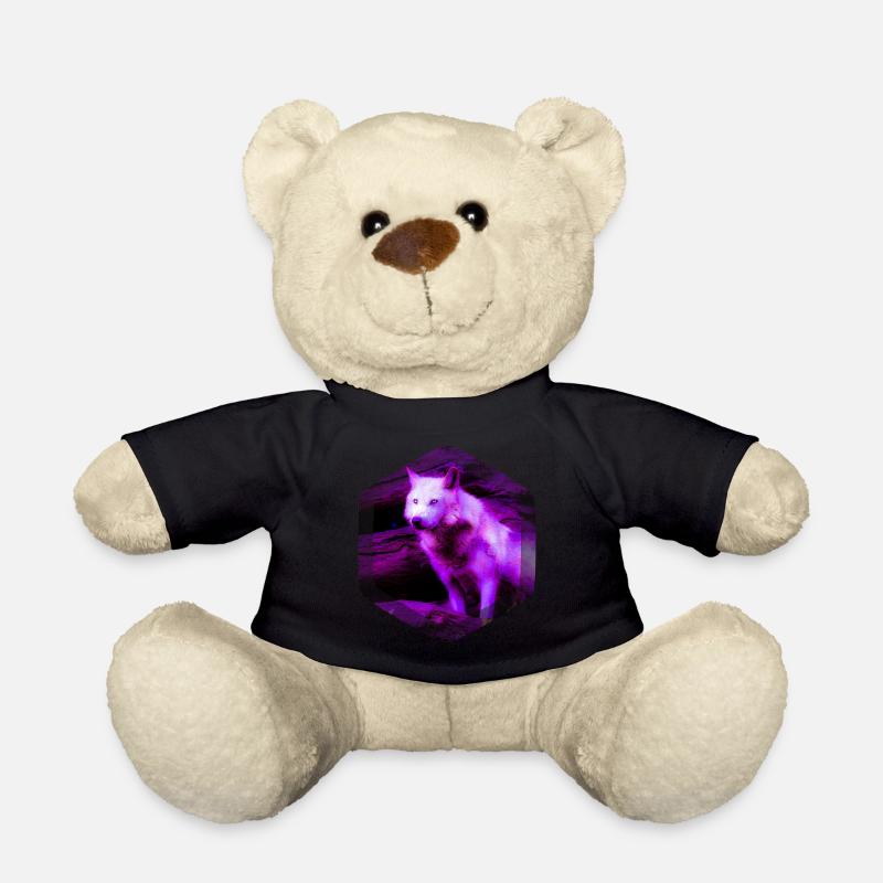 wolf - Teddy - Schwarz