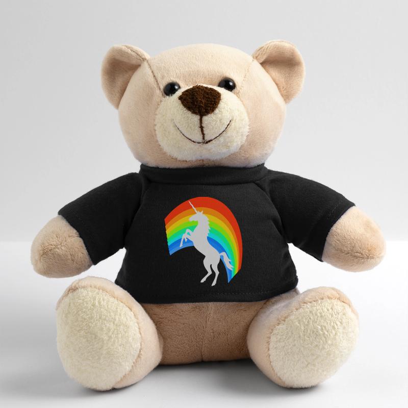 Regenbogen Märchen Teddy
